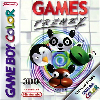 Games Frenzy box art