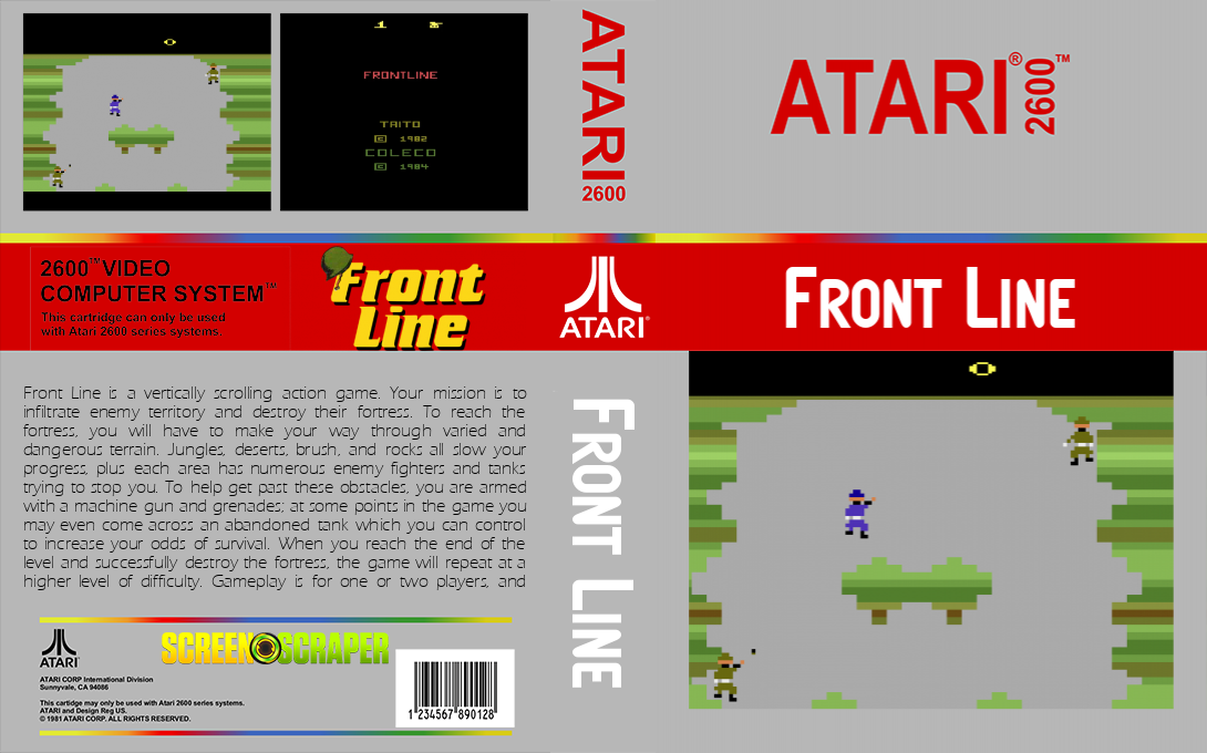 Front Line — box-texture (SS)