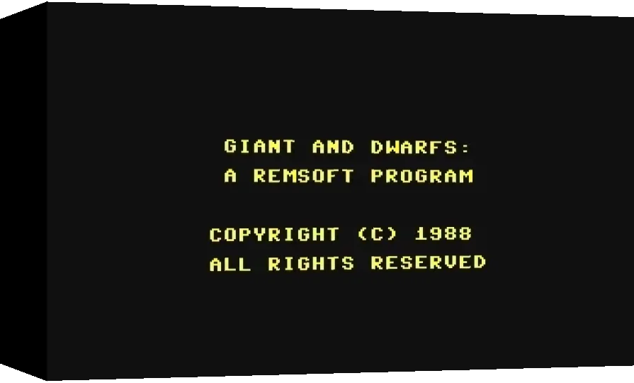 Giant and Dwarfs — box-3D (WOR)