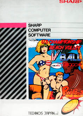 U.s. Championship Beach Volley V'ball box art