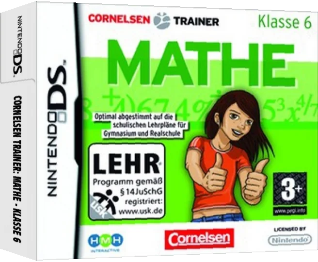 Cornelsen Trainer: Mathe - Klasse 6 — box-3D (DE)