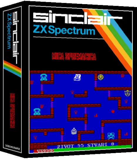 Mica Spremacica — box-3D (SS)