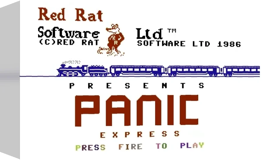 Panic Express — box-3D (WOR)