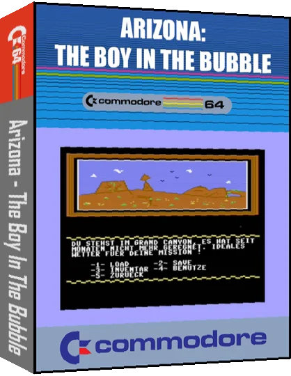 Arizona : The Boy in the Bubble — box-3D (CUS)