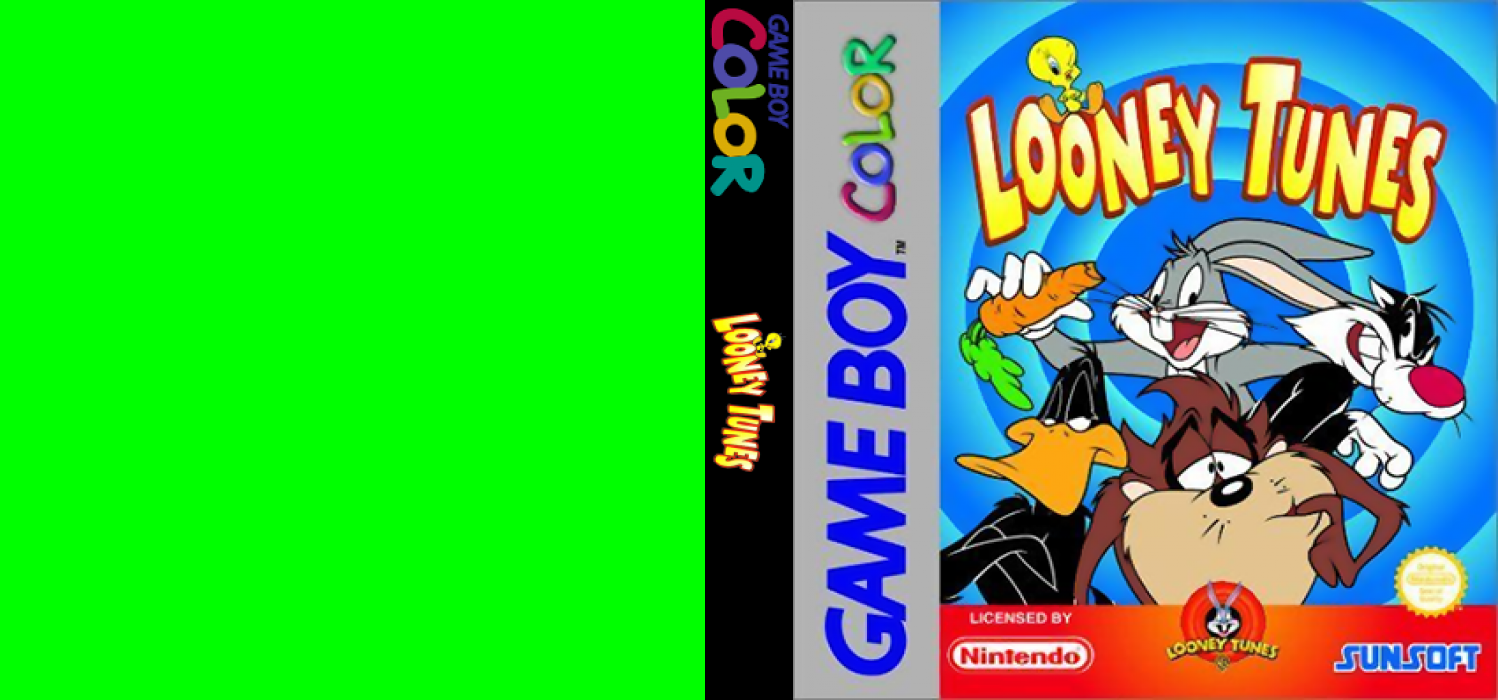 Looney Tunes — box-texture (EU)