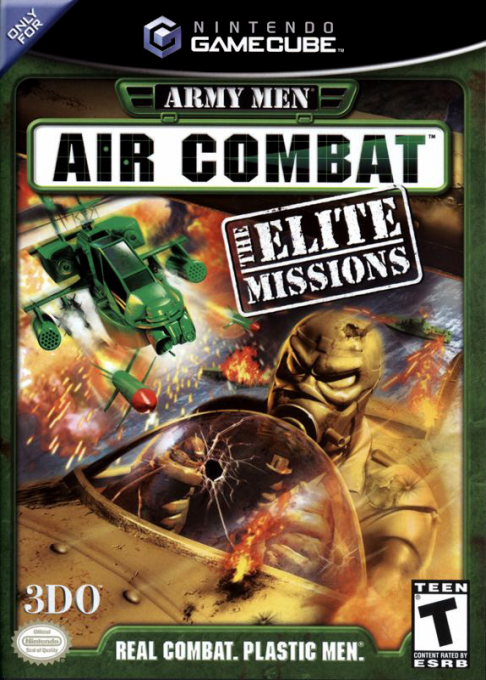 Army Men - Air Combat - The Elite Missions box art