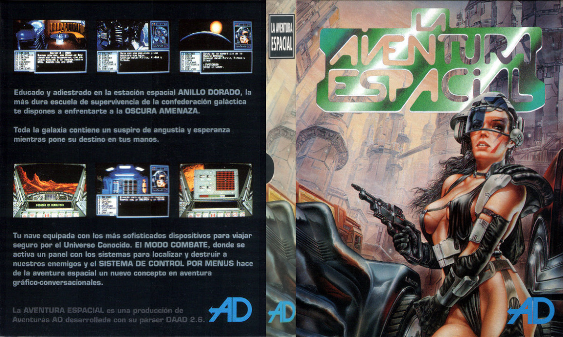 La Aventura Espacial : La Conga vs El Celo — box-texture (SP)