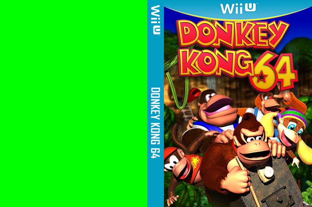 Donkey Kong 64 — box-texture (WOR)
