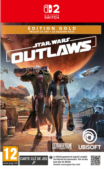 Star Wars Outlaws Gold Edition — box-2D (FR)