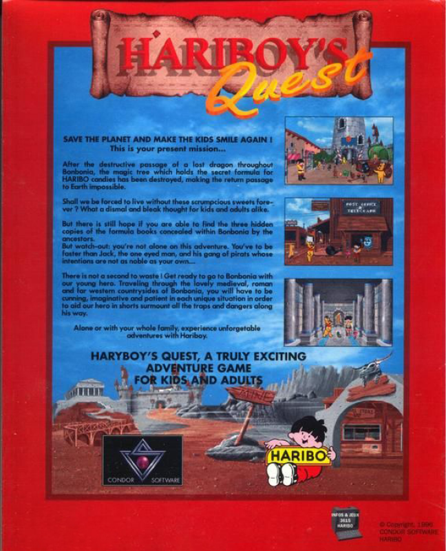 Hariboy's Quest — box-2D-back (EU)
