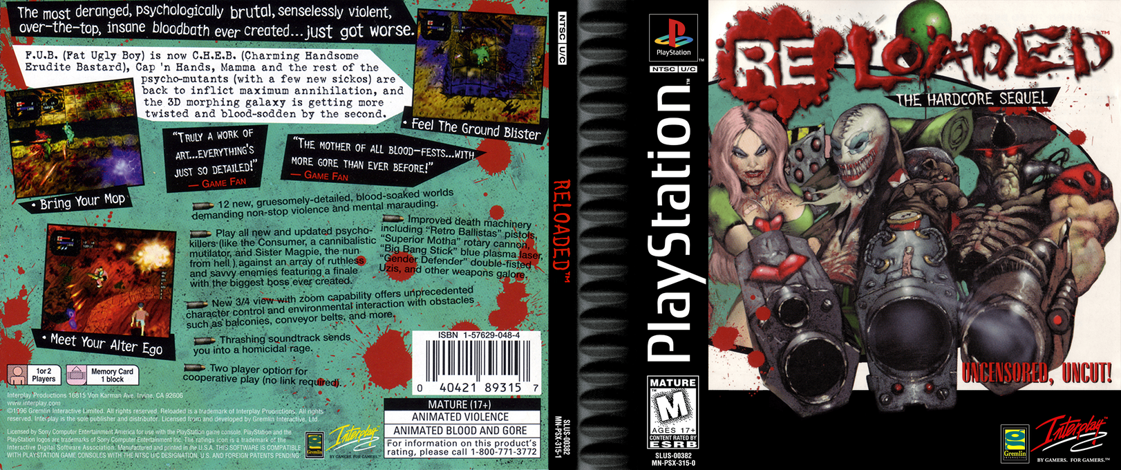 Re-loaded — box-texture (US)