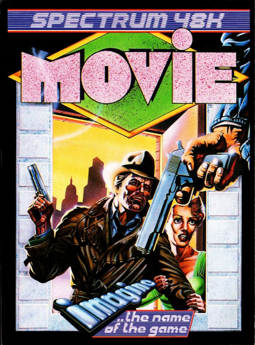 Movie box art