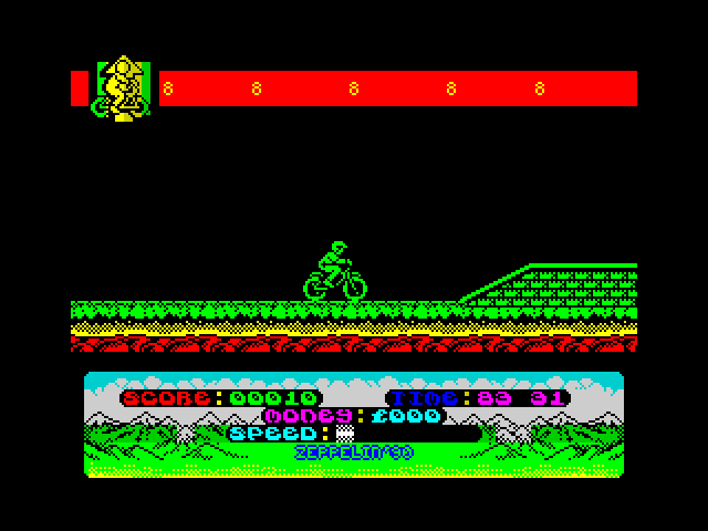 Mountain Bike Racer — ss (WOR)