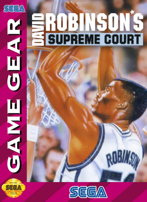 David Robinson's Supreme Court box art