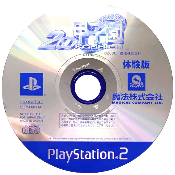Magical Sports 2000 Koushien — support-texture (JP)