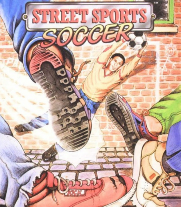 Street Sports Soccer — box-2D (EU)
