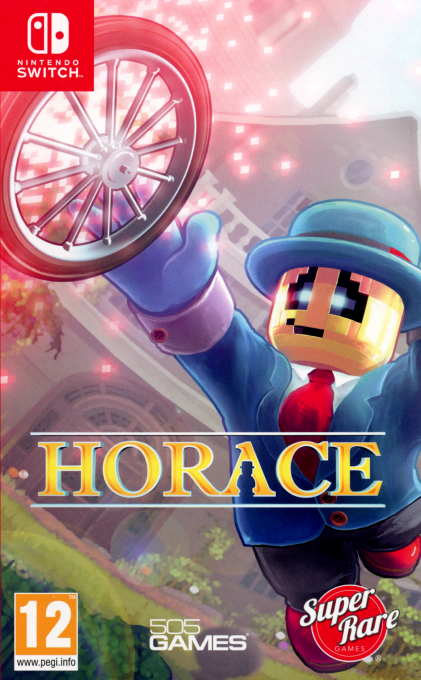 Horace — box-2D (EU)