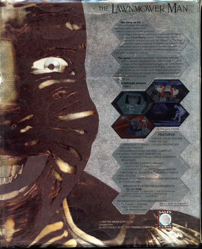 Lawnmower Man, The — box-2D-back (EU)