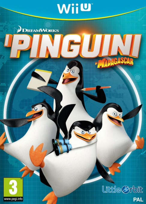 DreamWorks Penguins of Madagascar — box-2D (IT)