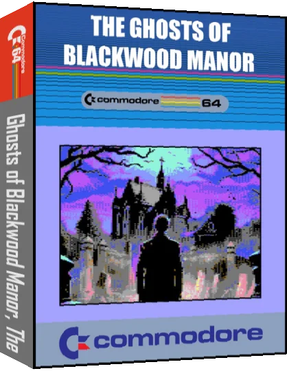 Ghosts of Blackwood Manor, The — box-3D (CUS)
