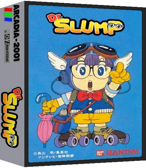 Dr. Slump — box-3D (WOR)