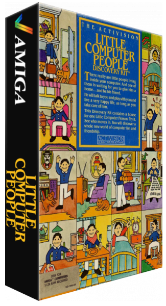 Little Computer People — box-3D (EU)