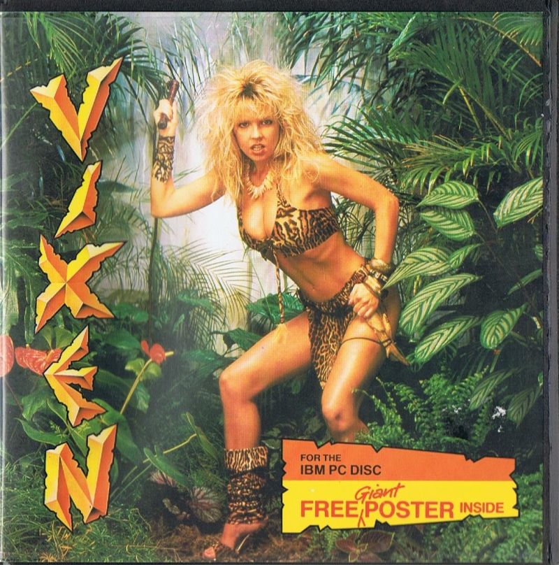 Vixen — box-2D (UK)