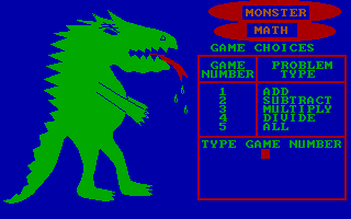 Monster Math — ss (US)