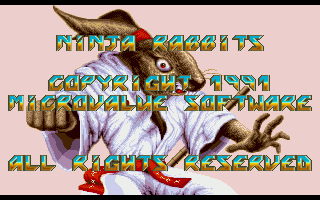 Ninja Rabbits — sstitle (EU)