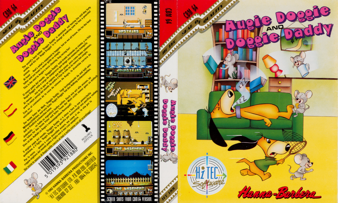 Augie Doggie and Doggie Daddy — box-texture (EU)
