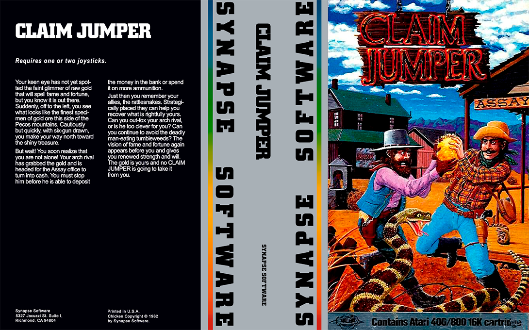 Claim Jumper — box-texture (WOR)