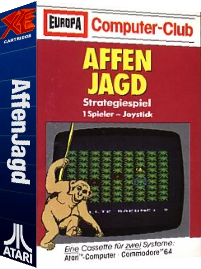 Affenjagd — box-3D (WOR)