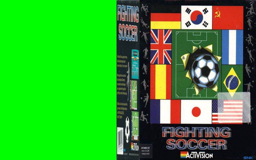 Fighting Soccer — box-texture (EU)
