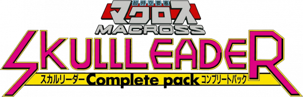 Chō Jikū Yōsai Macross - Skull Leader Complete Pack HD Senyou! — wheel (JP)
