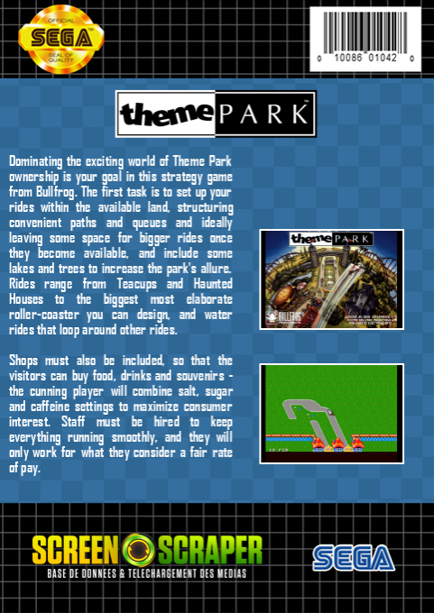 Theme Park — box-2D-back (SS)