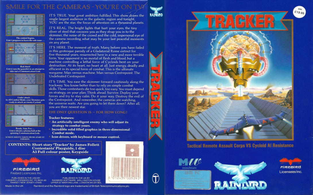 Tracker — box-texture (EU)
