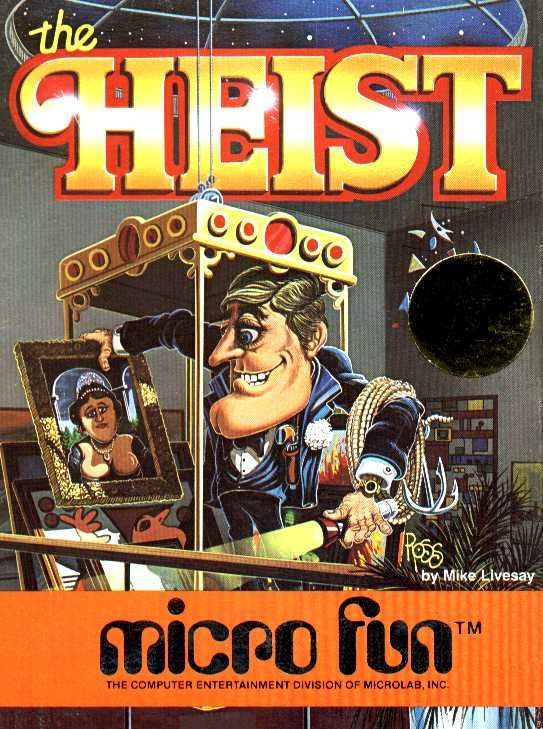 The Heist box art