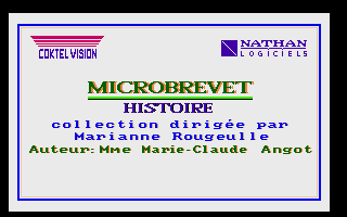 MicroBrevet Histoire — sstitle (WOR)