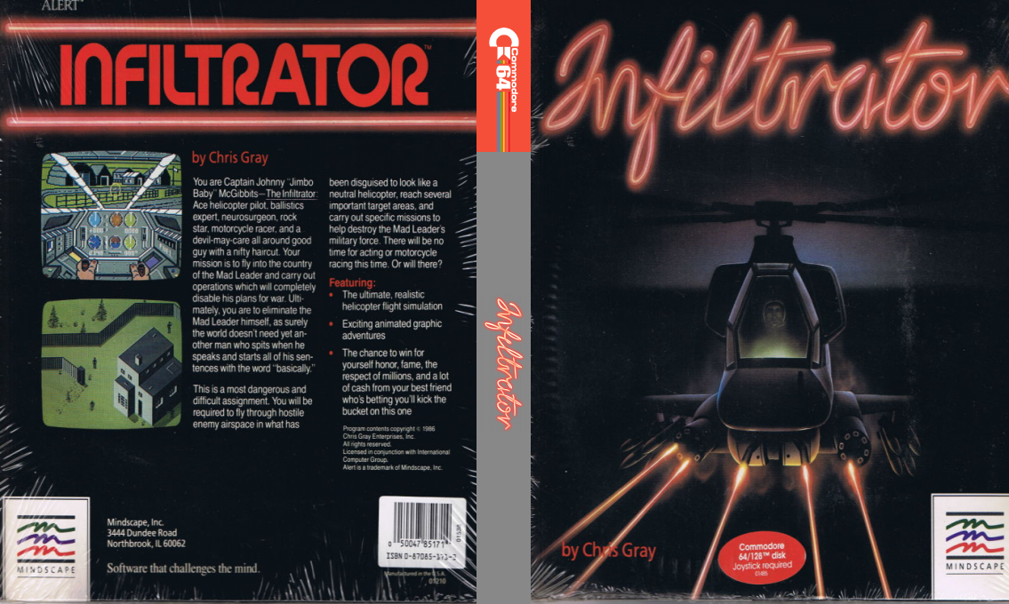 Infiltrator — box-texture (US)