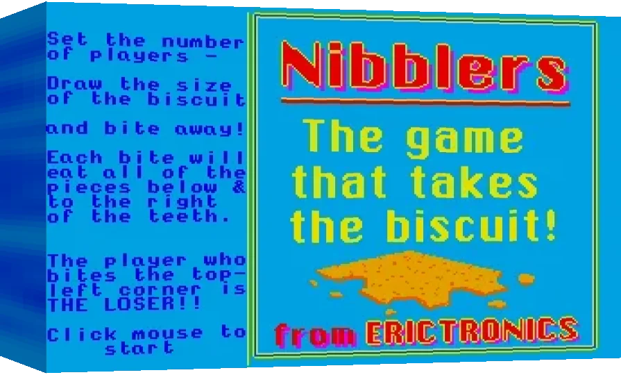 Nibblers — box-3D (WOR)