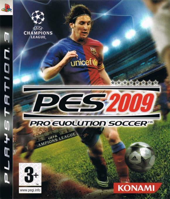 PES 2009 - Pro Evolution Soccer — box-2D (SP)