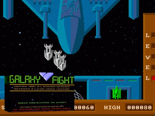 Galaxy Fight - The Incredible Space Flight — mixrbv2 (WOR)
