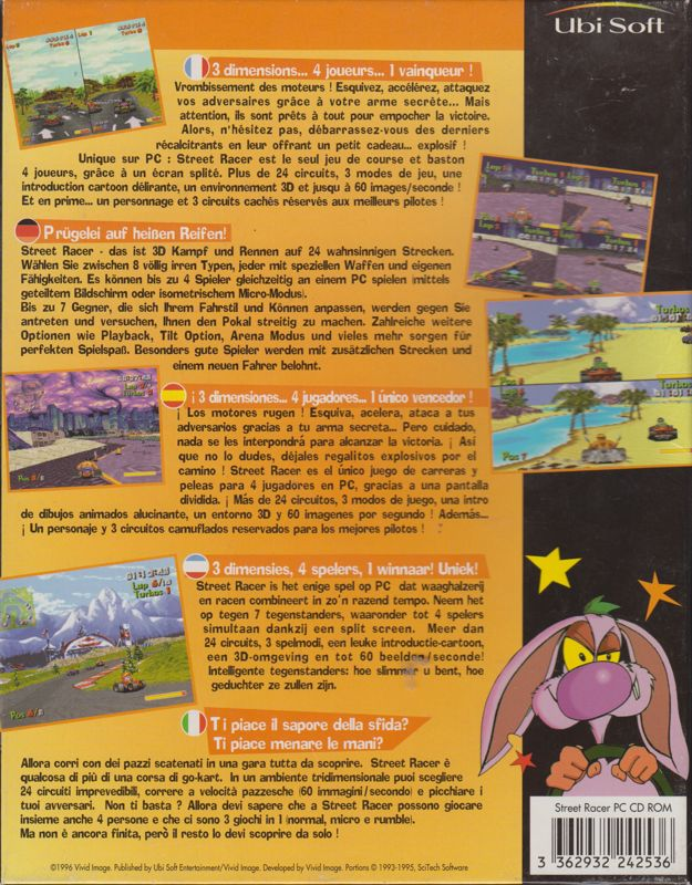 Street Racer — box-2D-back (EU)