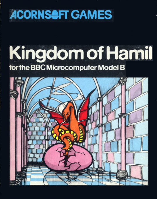 Kingdom Of Hamil box art