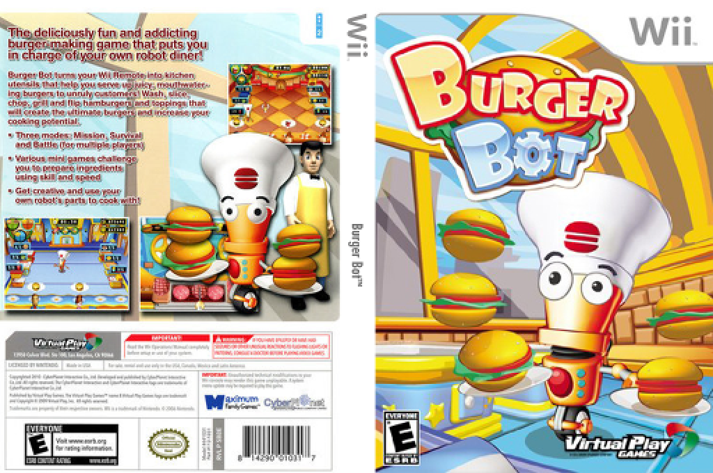 Burger Bot — box-texture (US)