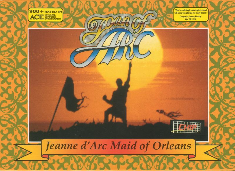 Joan Of Arc box art