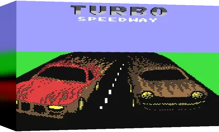 Turbo Speedway — box-3D (WOR)