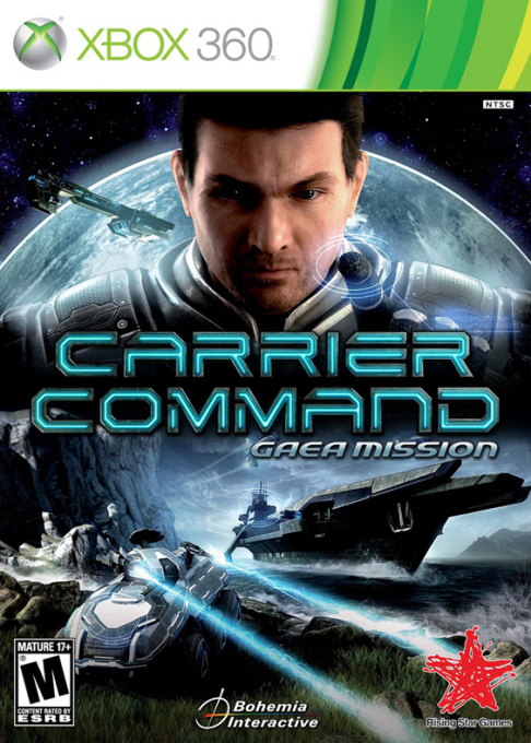 Carrier Command - Gaea Mission box art