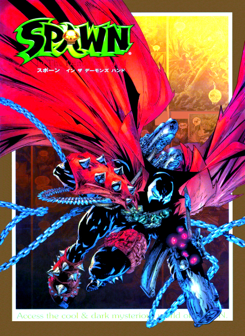 Spawn - In The Demon's Hand box art