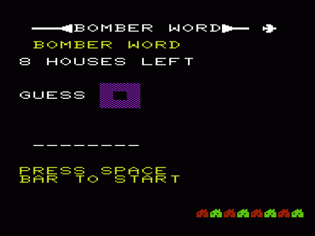 Bomber Word — sstitle (WOR)